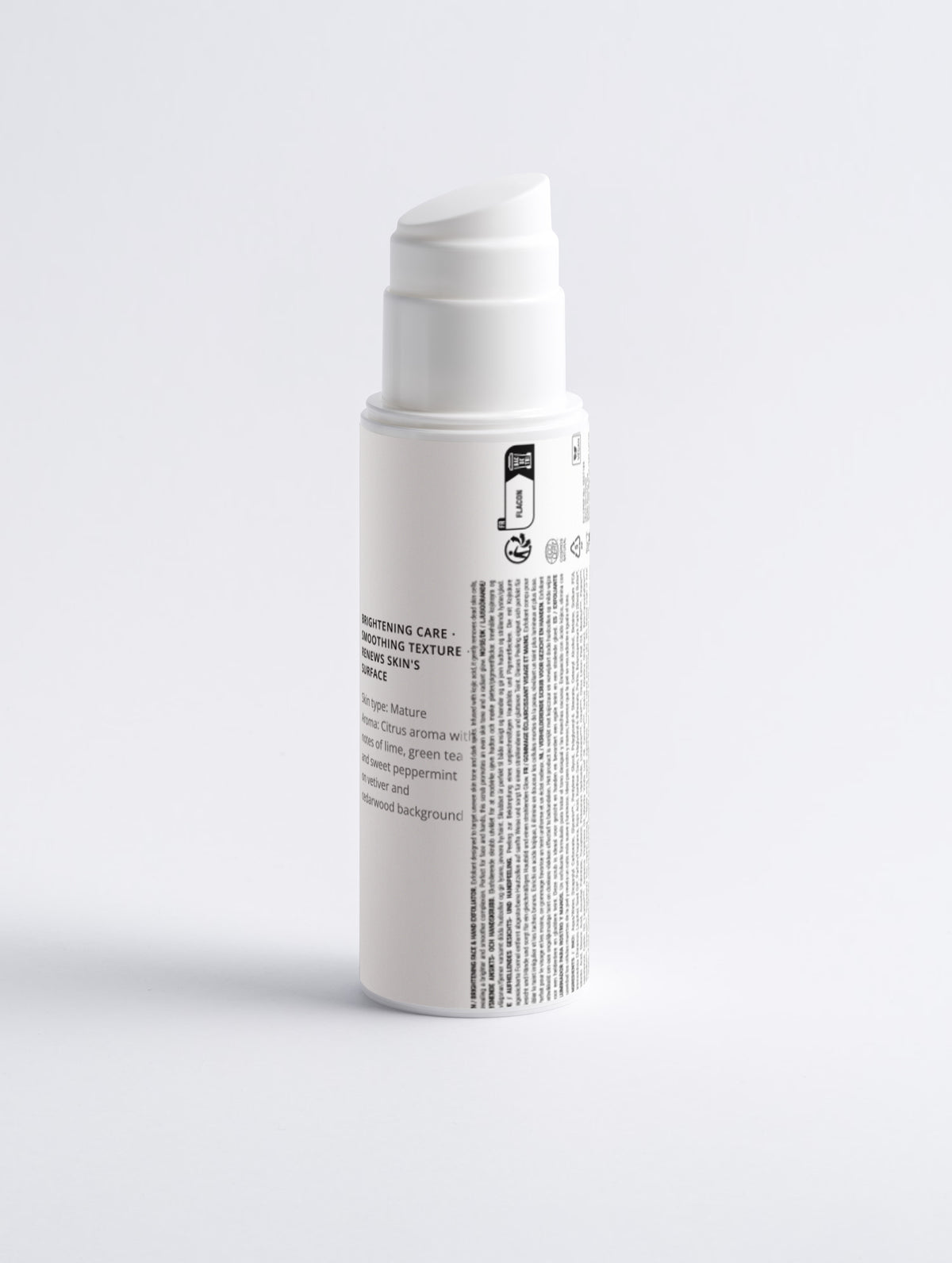 Brightening Face & Hand Exfoliator with Kojic Acid