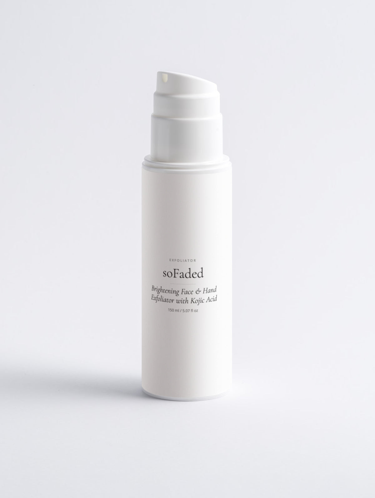 Brightening Face & Hand Exfoliator with Kojic Acid