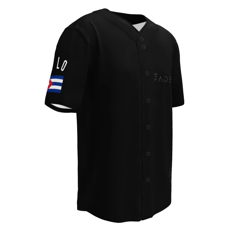 All-Over Print Recycled Unisex Baseball Jersey