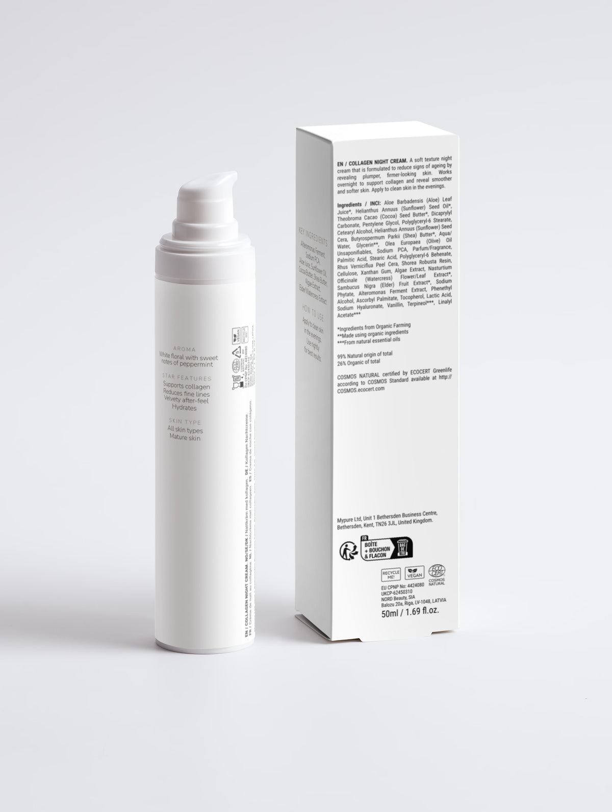 Collagen Anti-Age Night Cream