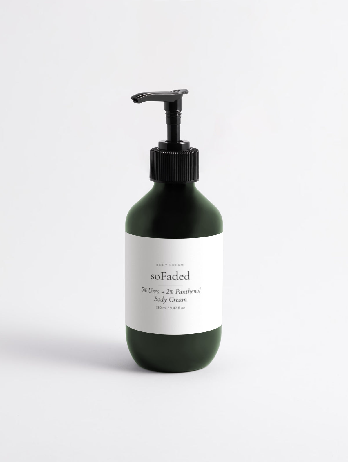 5% Hydroxyethyl Urea + 2% Panthenol Body Cream