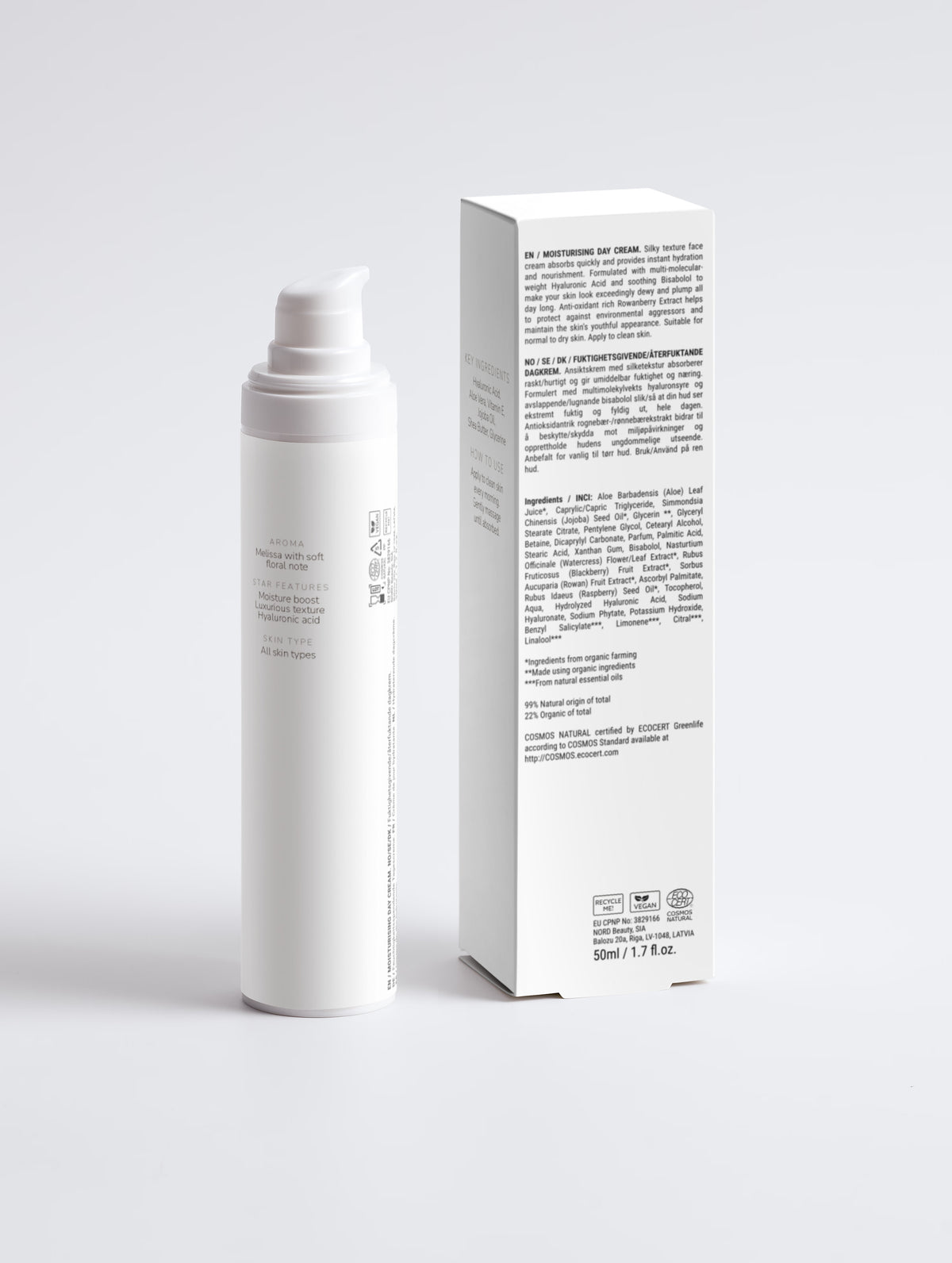 Moisturising Day Cream