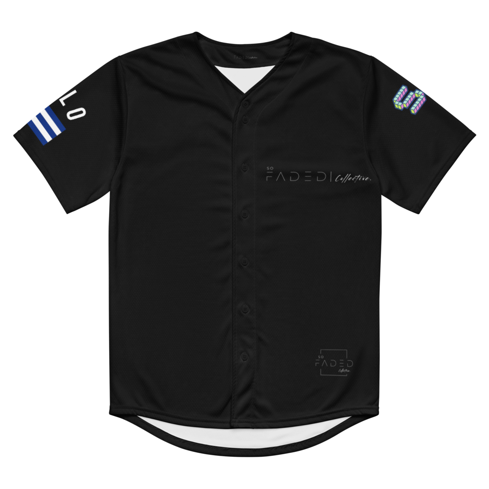 All-Over Print Recycled Unisex Baseball Jersey