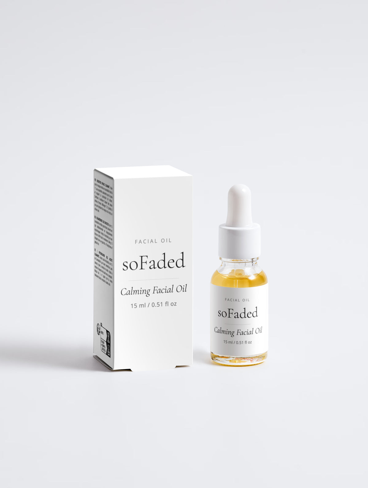 Calming Facial Oil