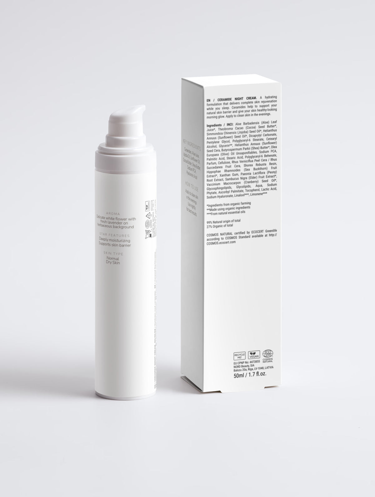 Ceramide Barrier Night Cream